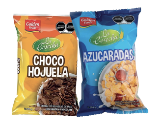 Variedad cereales Golden Foods 500g